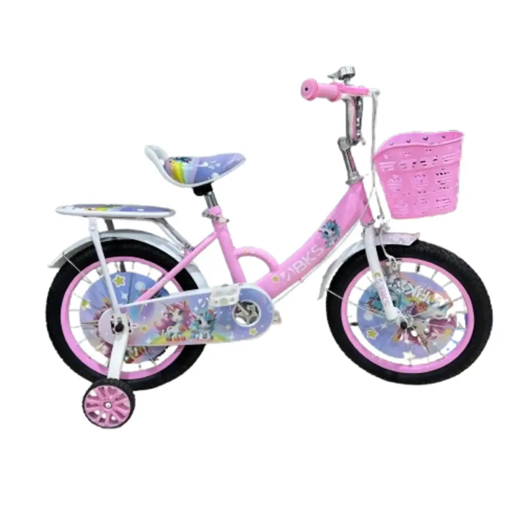 [99751] Bicycle Rin 16 BKS Unicorn Dream for Girl