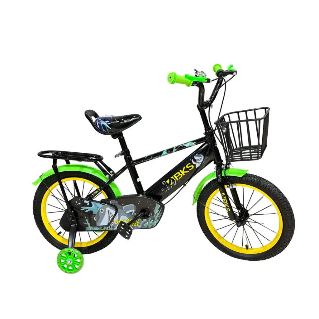 [99752] Bicycle Rin 16 BKS Shark Attack for Boy
