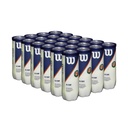 Combo Pelotas de Tenis Wilson Roland Garros 3P X 24T
