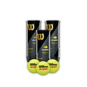 Combo Pelotas de Tenis Wilson Us Open Extra Duty 3P X 3T