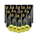 Combo Pelotas de Tenis Wilson Us Open Extra Duty 3P X 12T