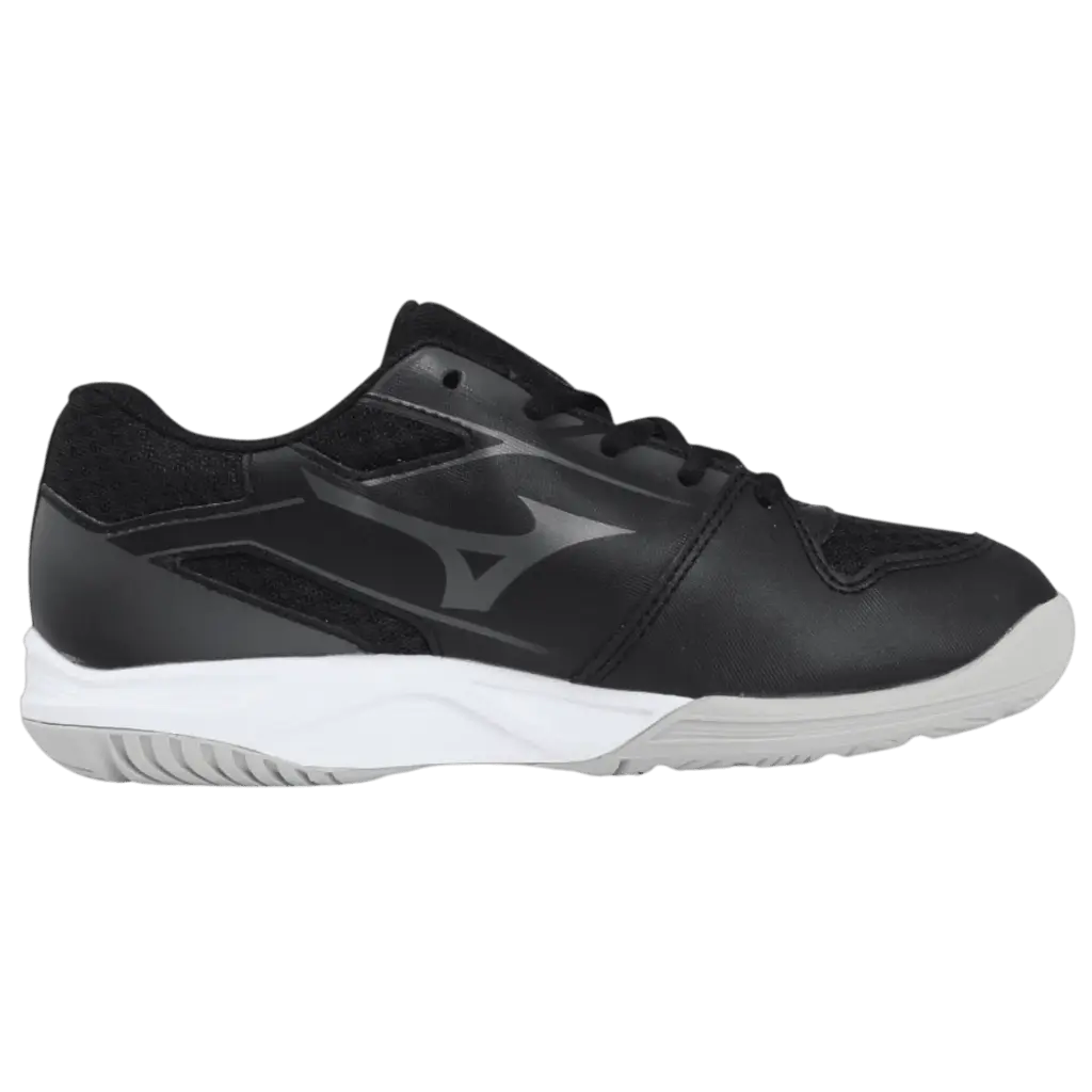 [V1GA258057-10.5] Zapato Indoor Voleibol Mizuno Cyclone Speed 5 (Negro y Blanco, 10.5)