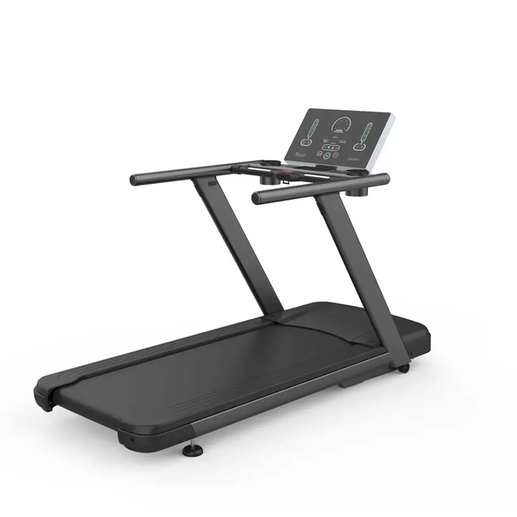 [66643] Treadmill with Electric incline and LED Display K6 Professional