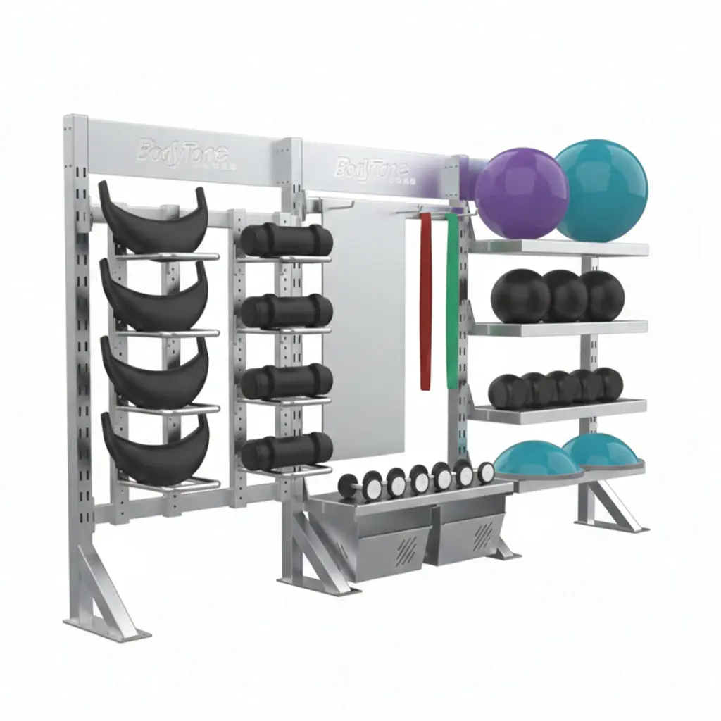 [66647] Triple Storage GYM Cabinet K6 Professional