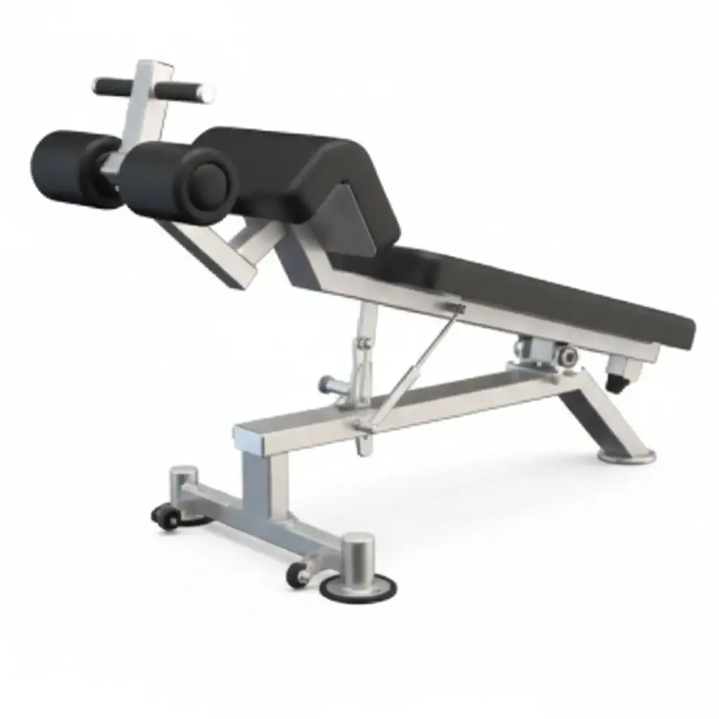 [66644] Adjustable Reclining Bench K6 Professional Evolve