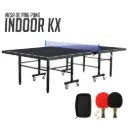 Indoor Ping Pong Table KX 18mm with Accessories
