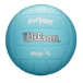 Balón de Voleibol Wilson AVP Soft Play Oficial con Caja Exhibidora (Azul)