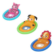 [34180] Bestway Lil' Animal Baby Boat