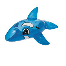 [41037] Flotador Inflable Ballena Bestway Whale Ride-On 1.57m x 94cm