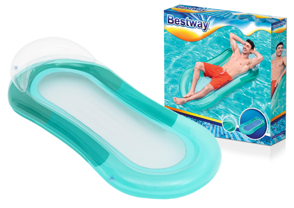 [43103] Flotador Inflable Tumbona Bestway HydroLuxe Lounge 1.60m x 84cm