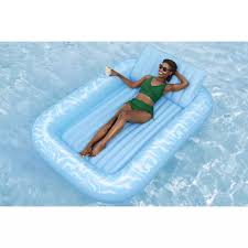 [43838] Tumbona Inflable Bestway Sun-Kissed Tanning Lounge 2.14m x 1.55m