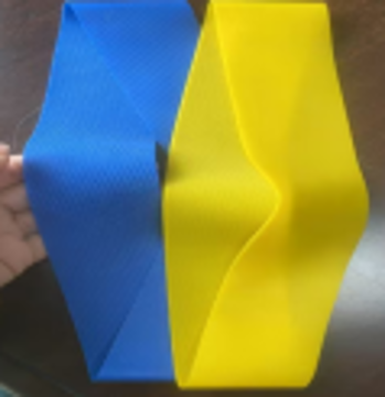 [67164] Set of Latex Closed Resistance Bands with Texture K6 