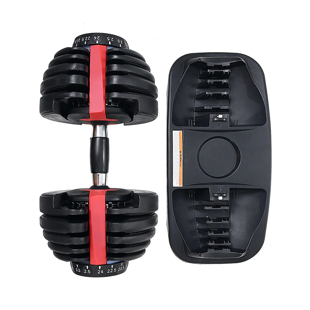 [66856] Iron Adjustable Dumbbell K6 24 Kg