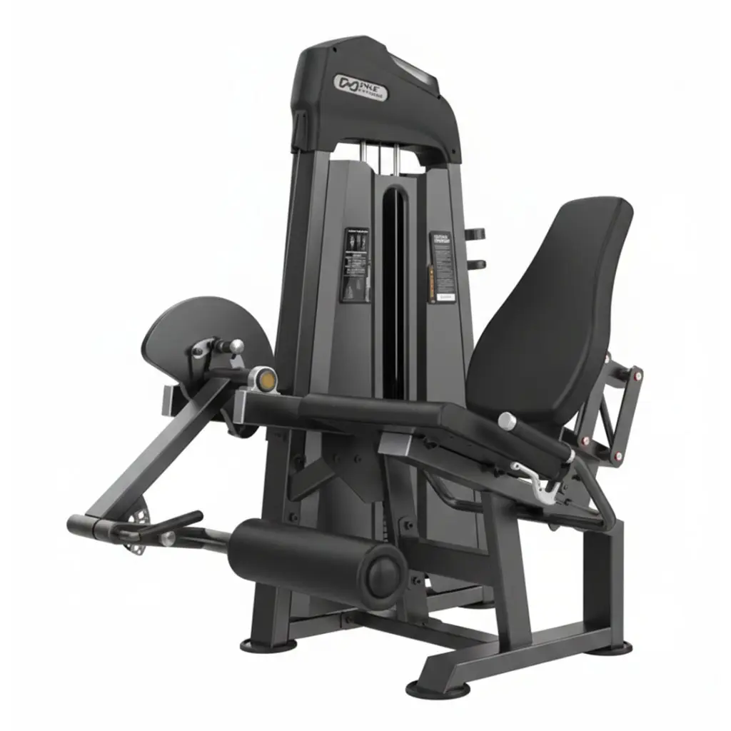 [66536-H] Leg Extension Machine K6 Professional Evolve 140 Kg