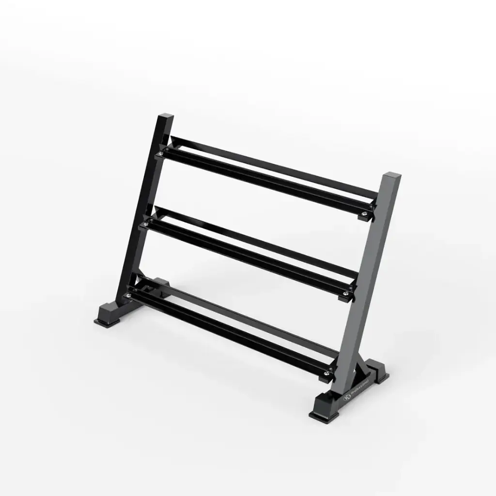 [68903] Hexagonal Dumbbell Display Base/Exhibitor K6 18 Pcs