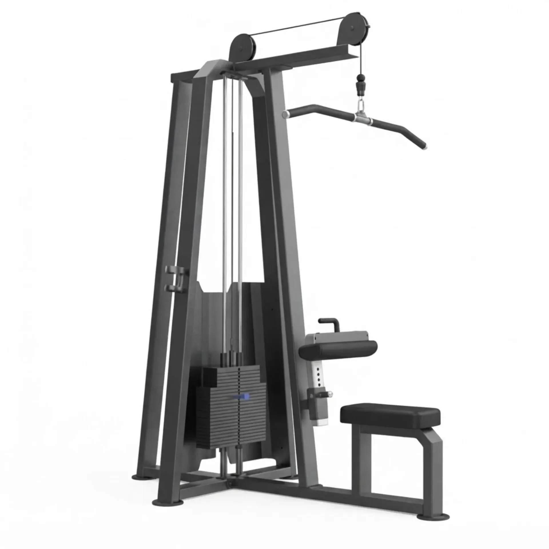 [68202] Lat Pulldown Machine K6 Professional Evolve 110 Kg