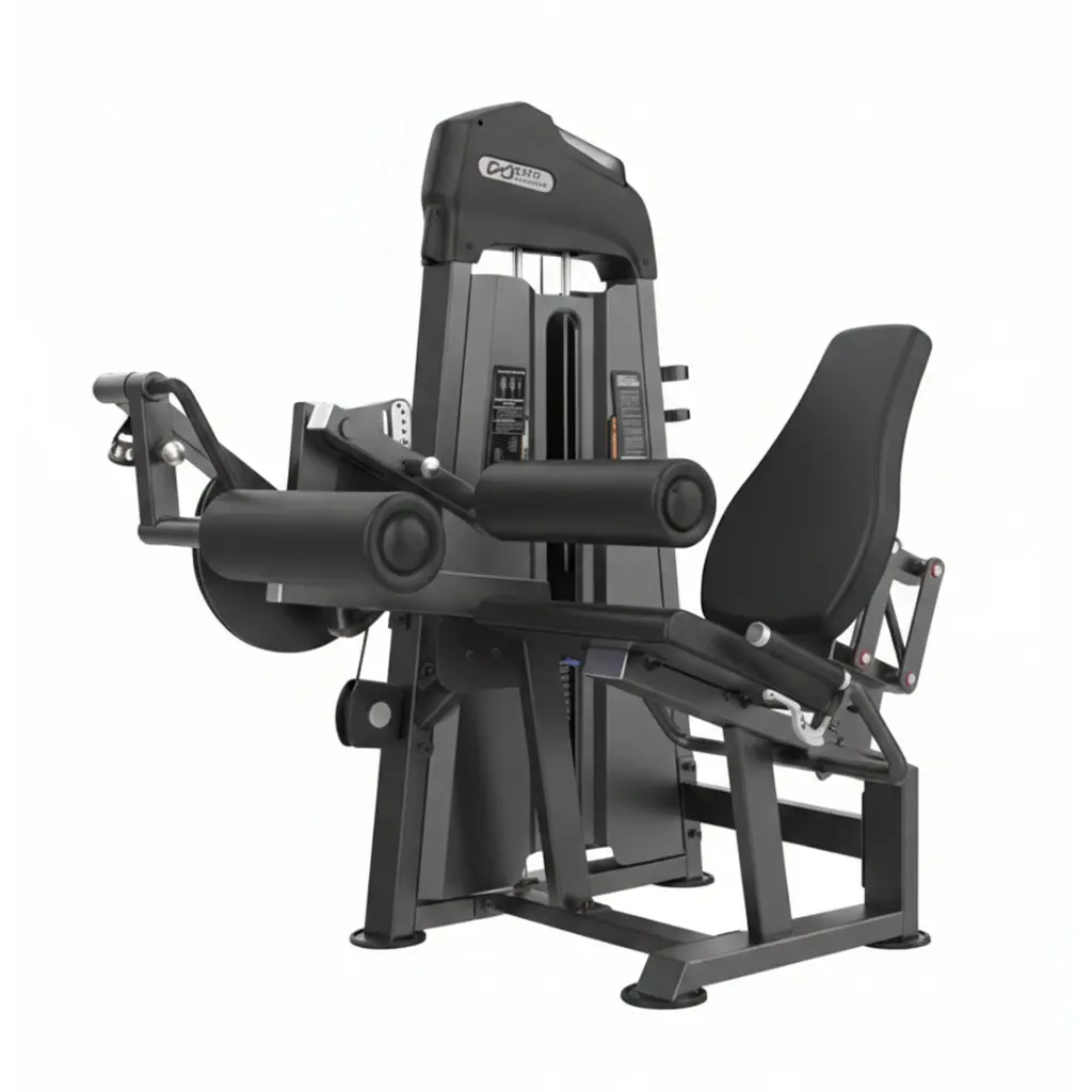 [69646-H] Máquina Curl de Piernas Sentado K6 Professional Evolve 140 Kg