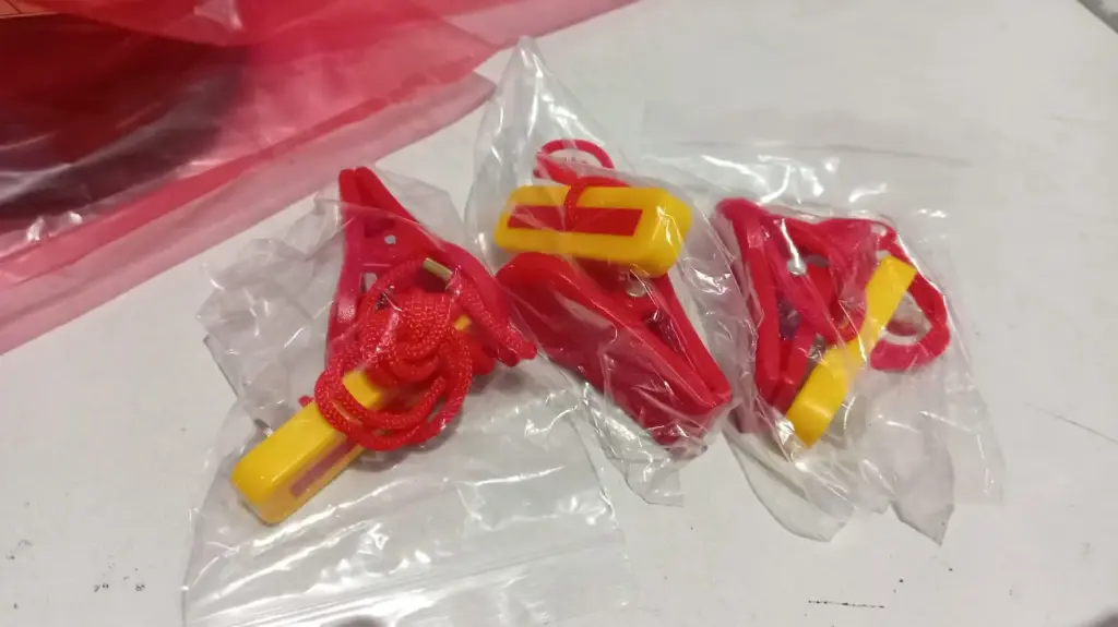 [66651-R Llave de seguridad] Llave de seguridad Hermes V2