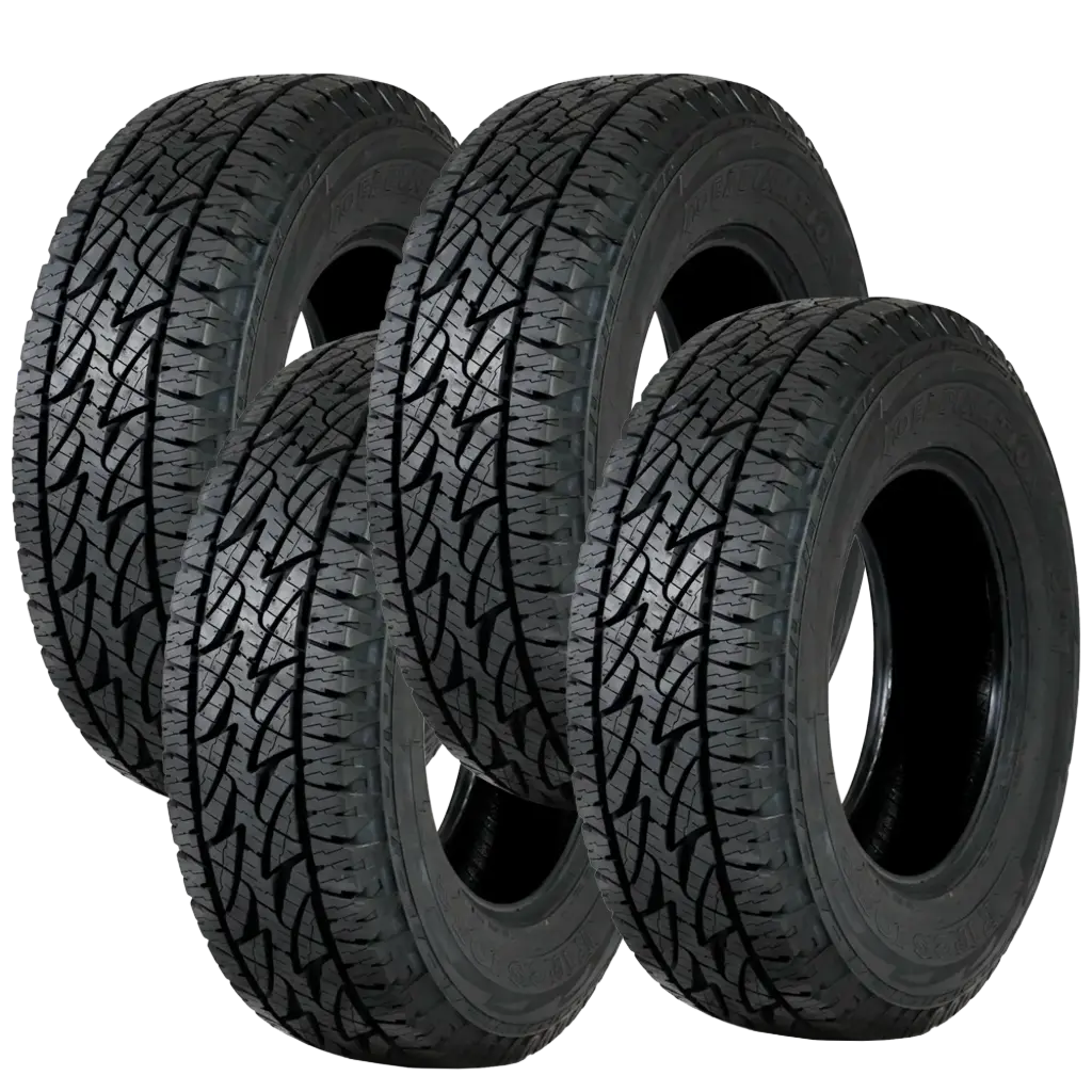 Combo Cauchos Firestone 265/60R18 Destination 109S V A/T LN 4unds