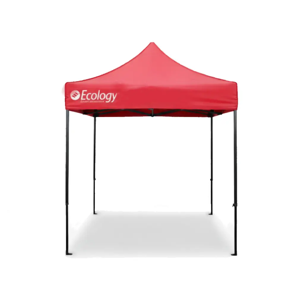 [12083-KR] Toldo 2x2 Tipo Acordeon Ecology Sunshine (Rojo)