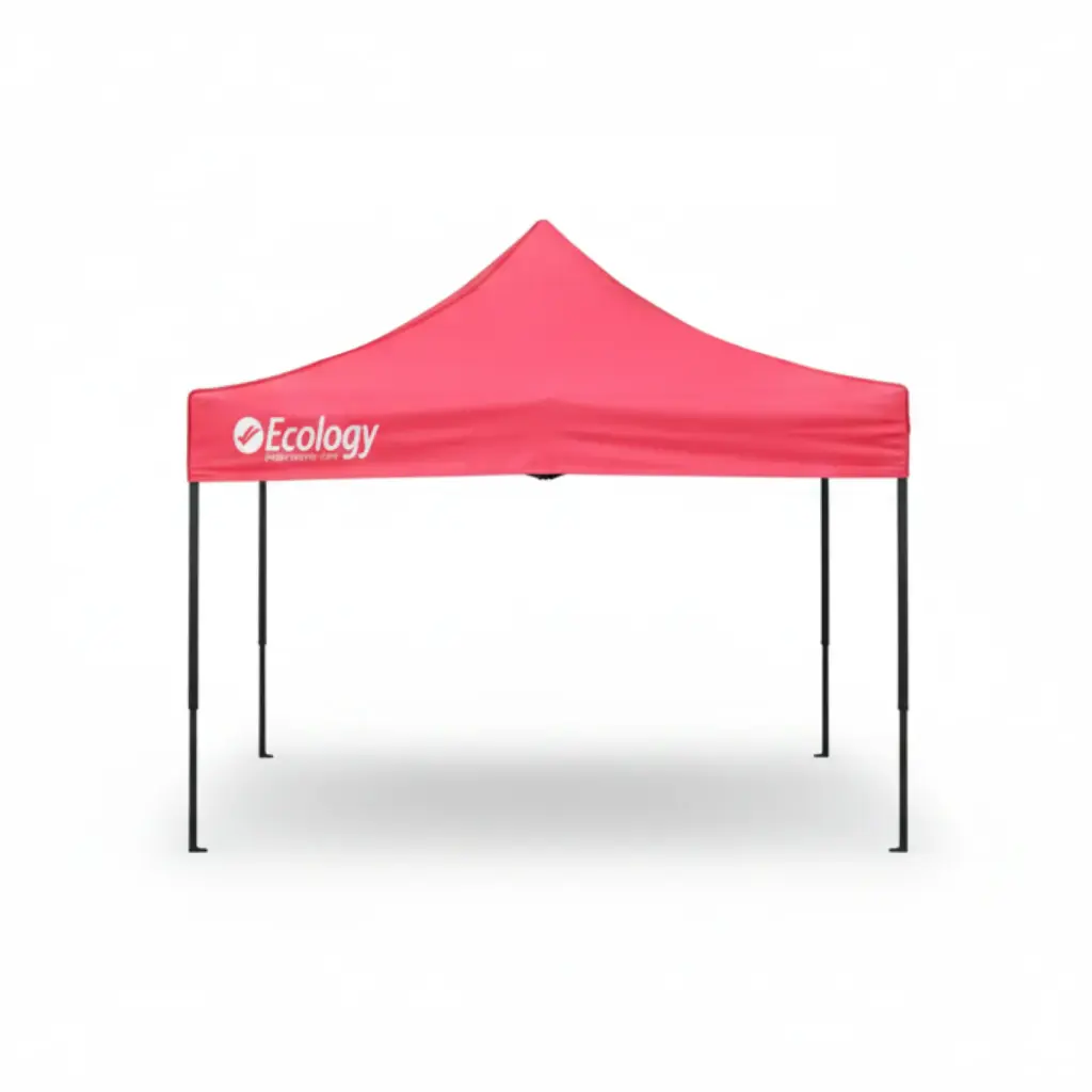 [12077-KR] Toldo 3x3 Tipo Acordeon Ecology Sunshine (Rojo)