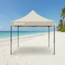 Toldo 3x3 Tipo Acordeon Ecology Sunshine (Beige)