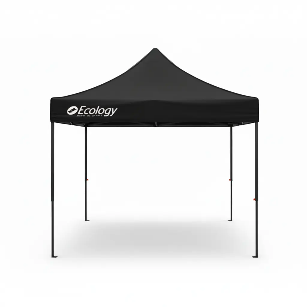[12077-KN] Toldo 3x3 Tipo Acordeon Ecology Sunshine (Negro)