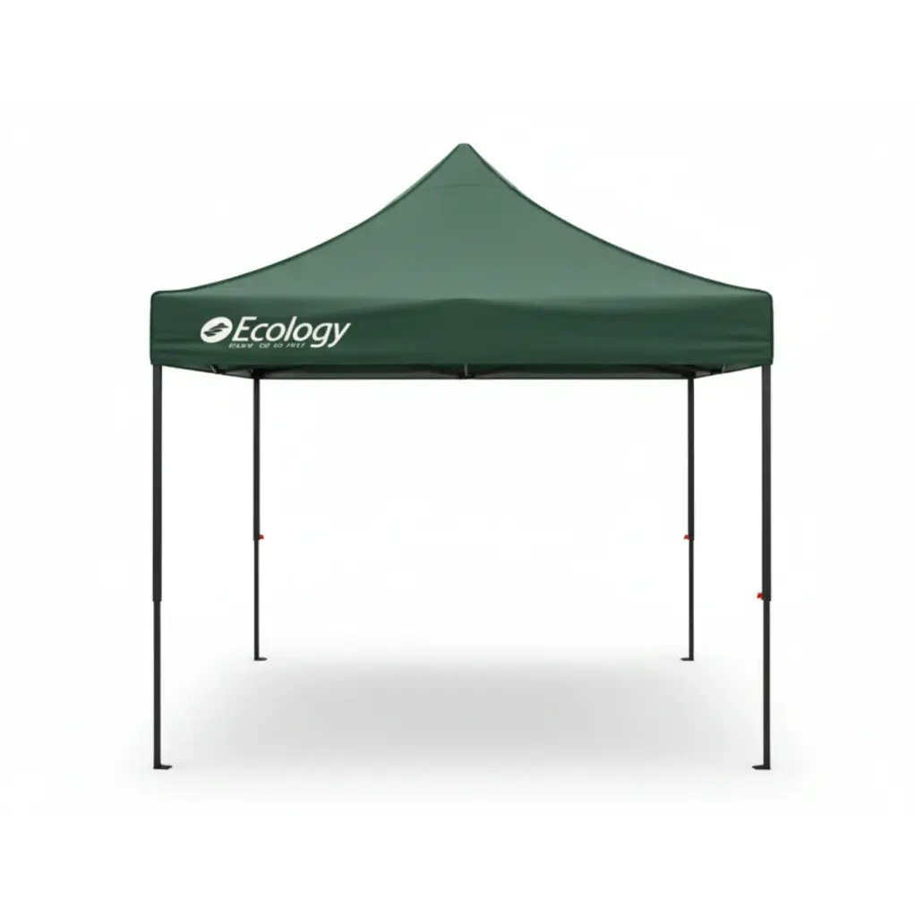 Toldo 3x3 Tipo Acordeon Ecology Sunshine (Verde)