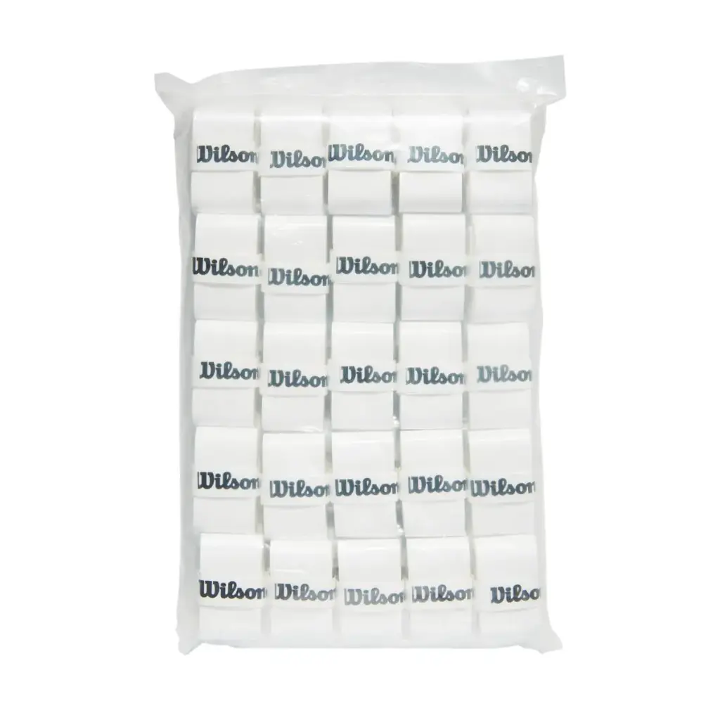 [WR8906601001] Pro Overgrip Wilson p/Raqueta Padel 50Pk