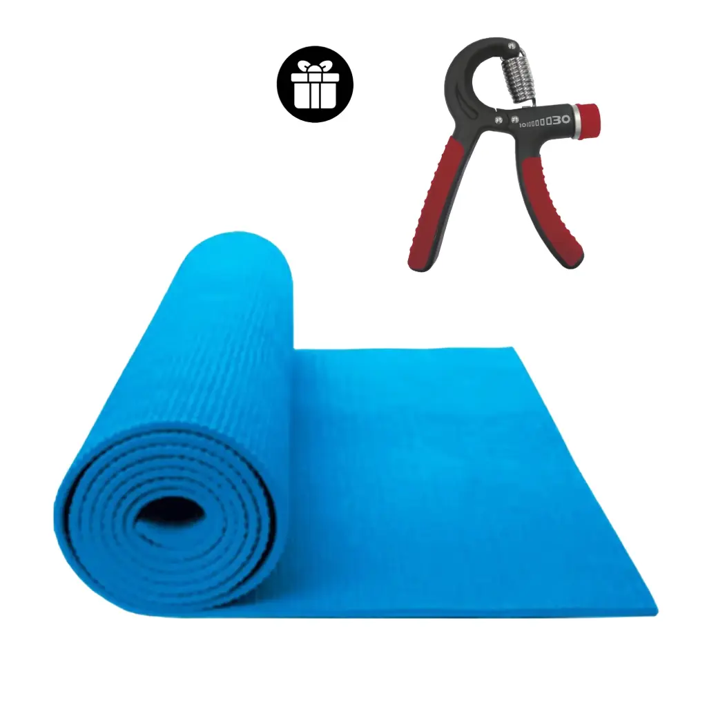 [67123-K1] Kit Yoga Mat + Ejercitador de Antebrazos