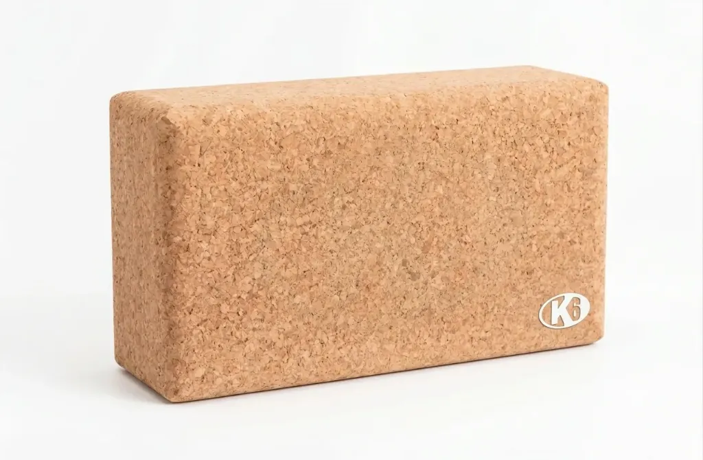 [67153] Cork Yoga Block K6