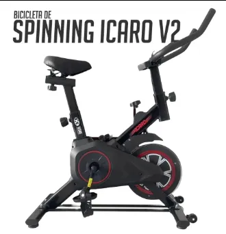 [66147-R Banda] Bandas de Transmisión Bicicleta de Spinning K6 Icaro V2