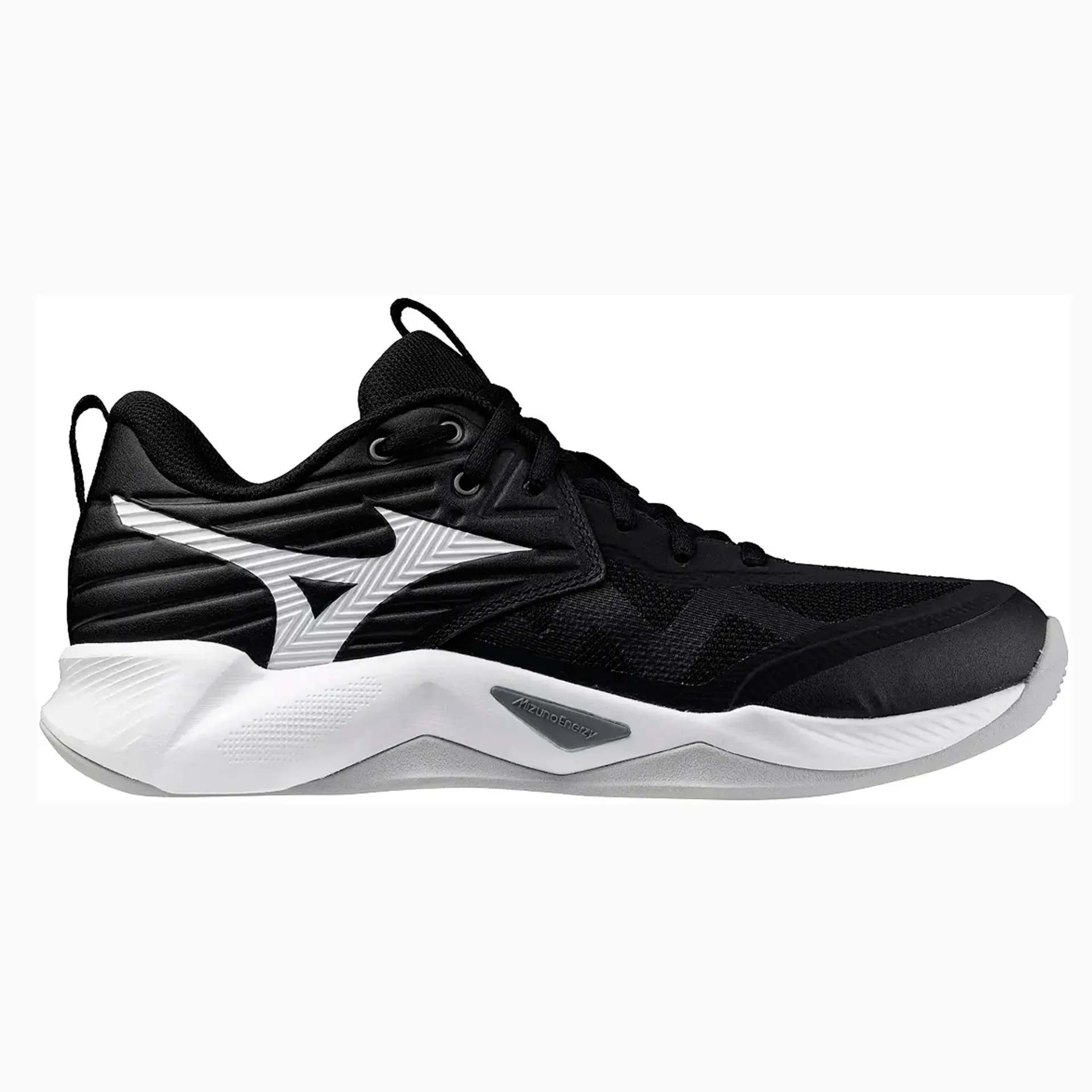 [V1GC254054-6.5] Calzado Volleyball Mizuno  (6.5, NEGRO/BLANCO)