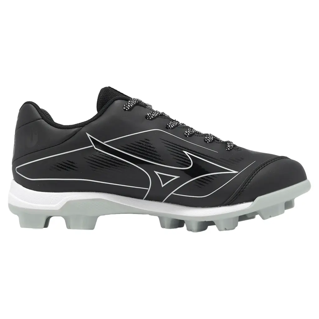 [11GP256009-10.5] Zapato Beisbol Mizuno Cushion Revo Dia (10.5, NEGRO/BLANCO)