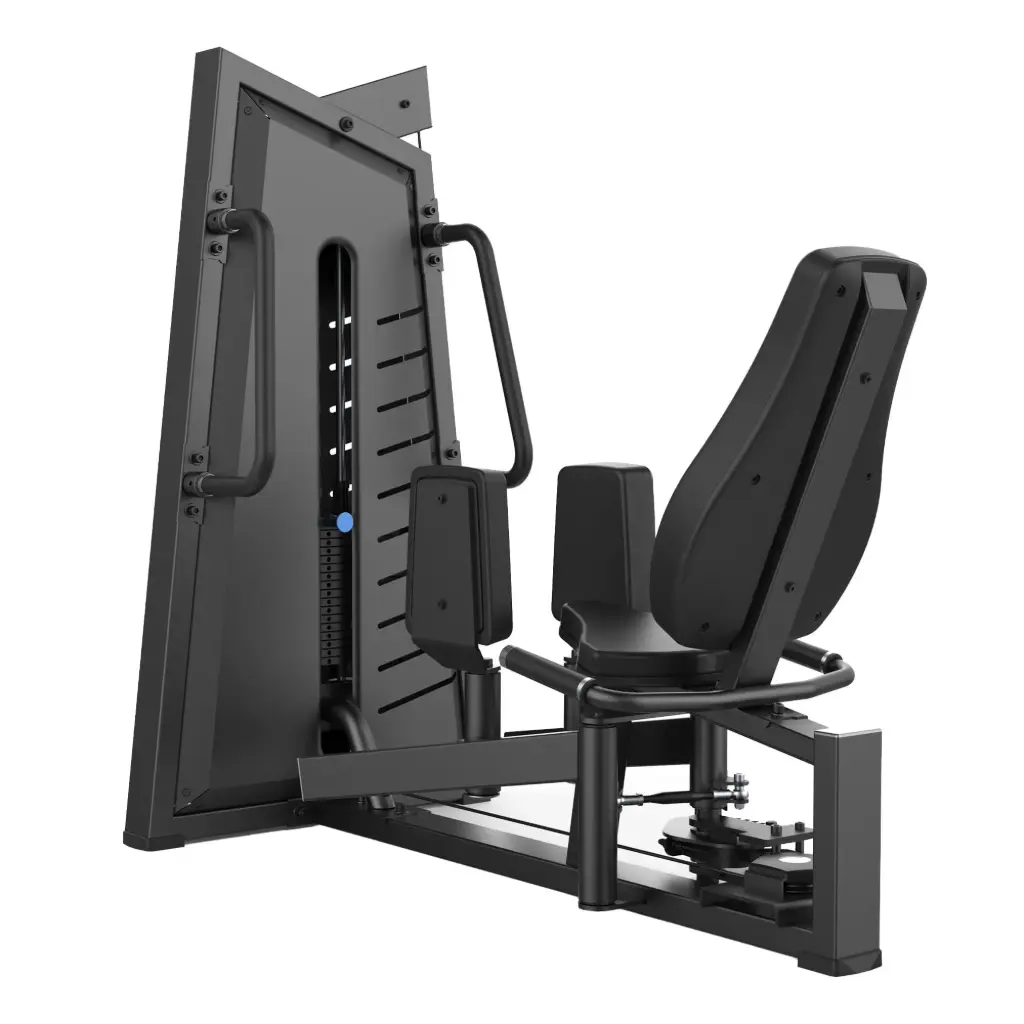 [69636-R Cascasa] Carcasa de asiento maquina de abductor y aductor K6 Professional Radical