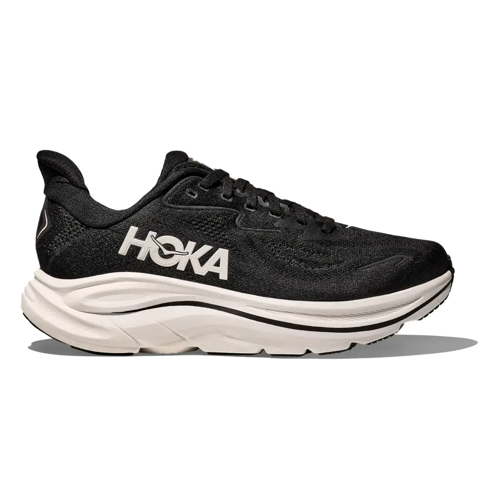 [1162031-BWHT-6.5] Zapato Dama Running Hoka W Clifton 10 (BLANCO/NEGRO, 6.5)