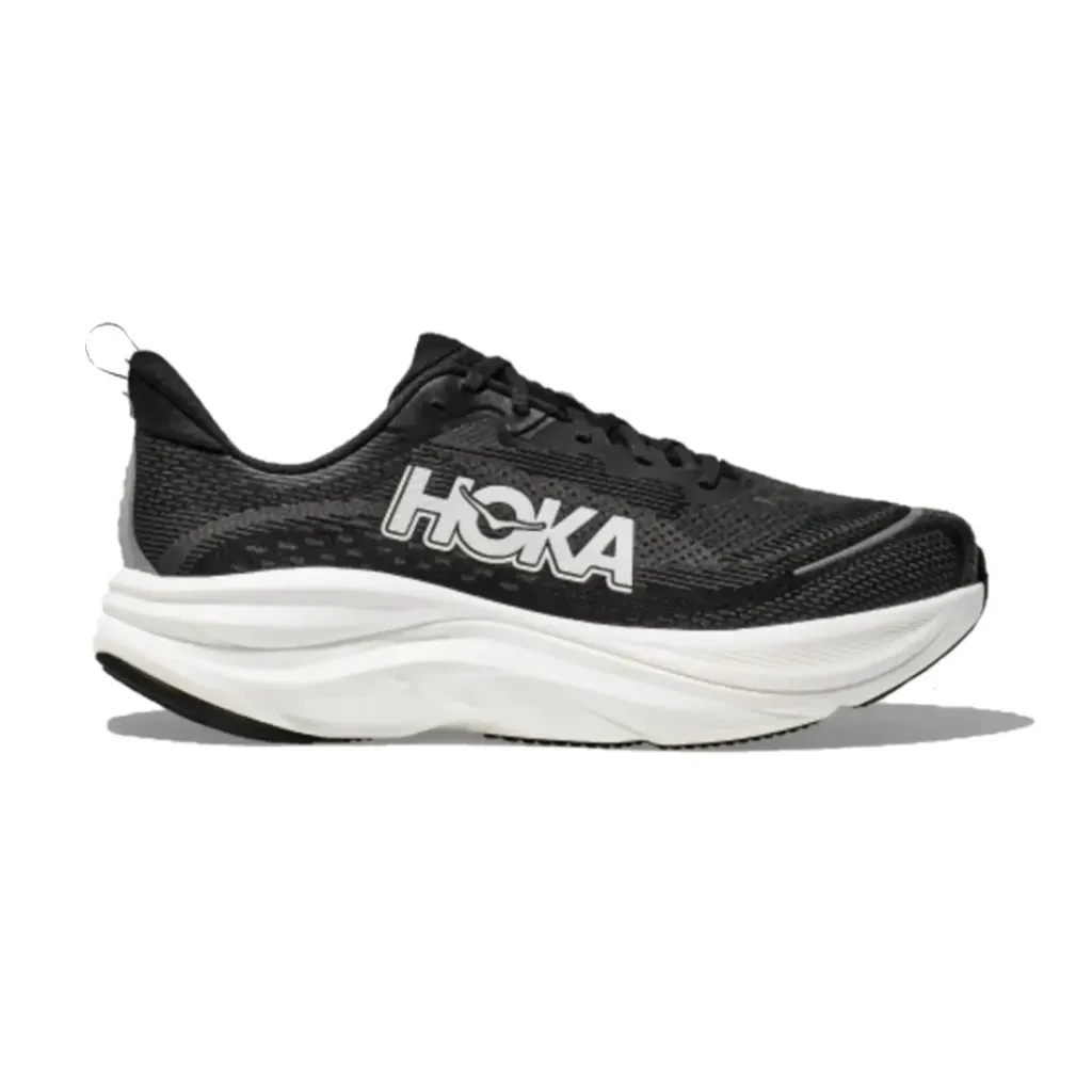 [1162011-BWHT-10.5] Zapato Unisex Running Hoka M Bondi 9 (BLANCO/NEGRO, 10.5)
