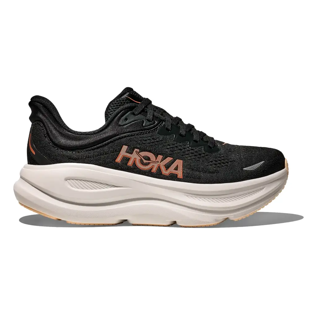Zapato Dama Running Hoka W Bondi 9 (NEGRO/BLANCO, 10.5)