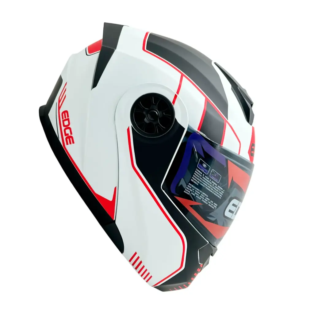 Casco Modular Edge Turbo II GX3 Doble Visor Oscuro