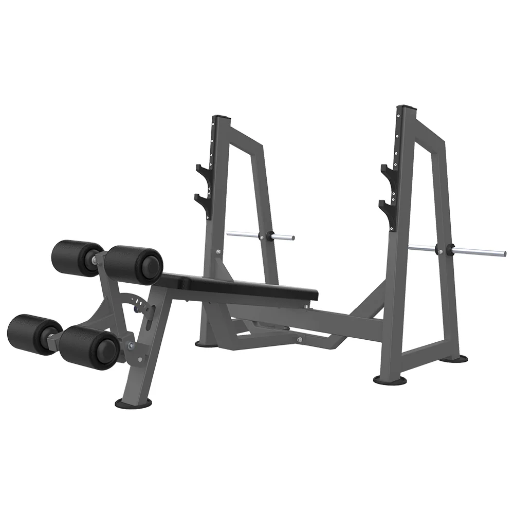 [69715] Banco Declinado olimpico Machine K6 Professional Force Pro