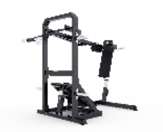 [71133] Maquina de sentadilla pendulo K6 Professional Glute Builder