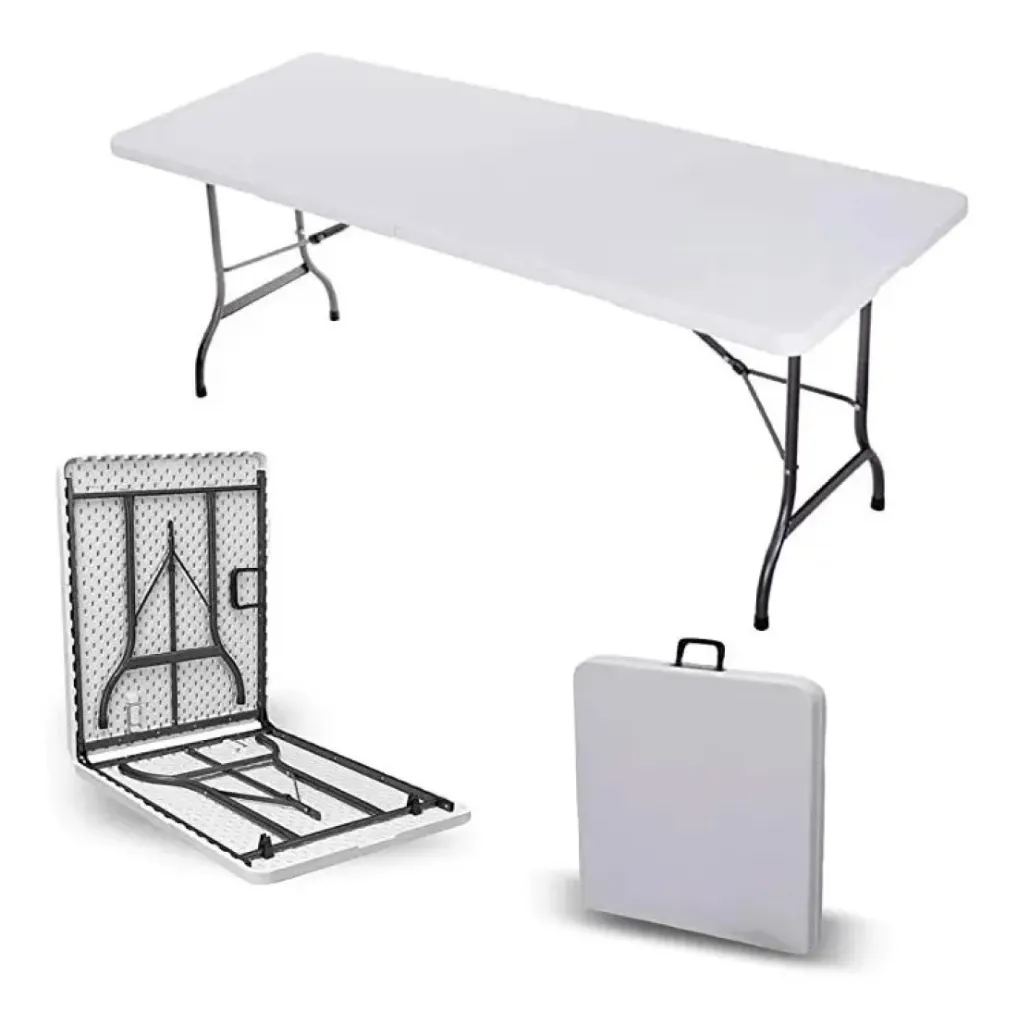 [11251] Mesa Rectangular Plegable Ecology Lifestyle 180cm
