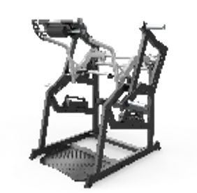 [71140] Maquina de sentadilla de potencia K6 Professional