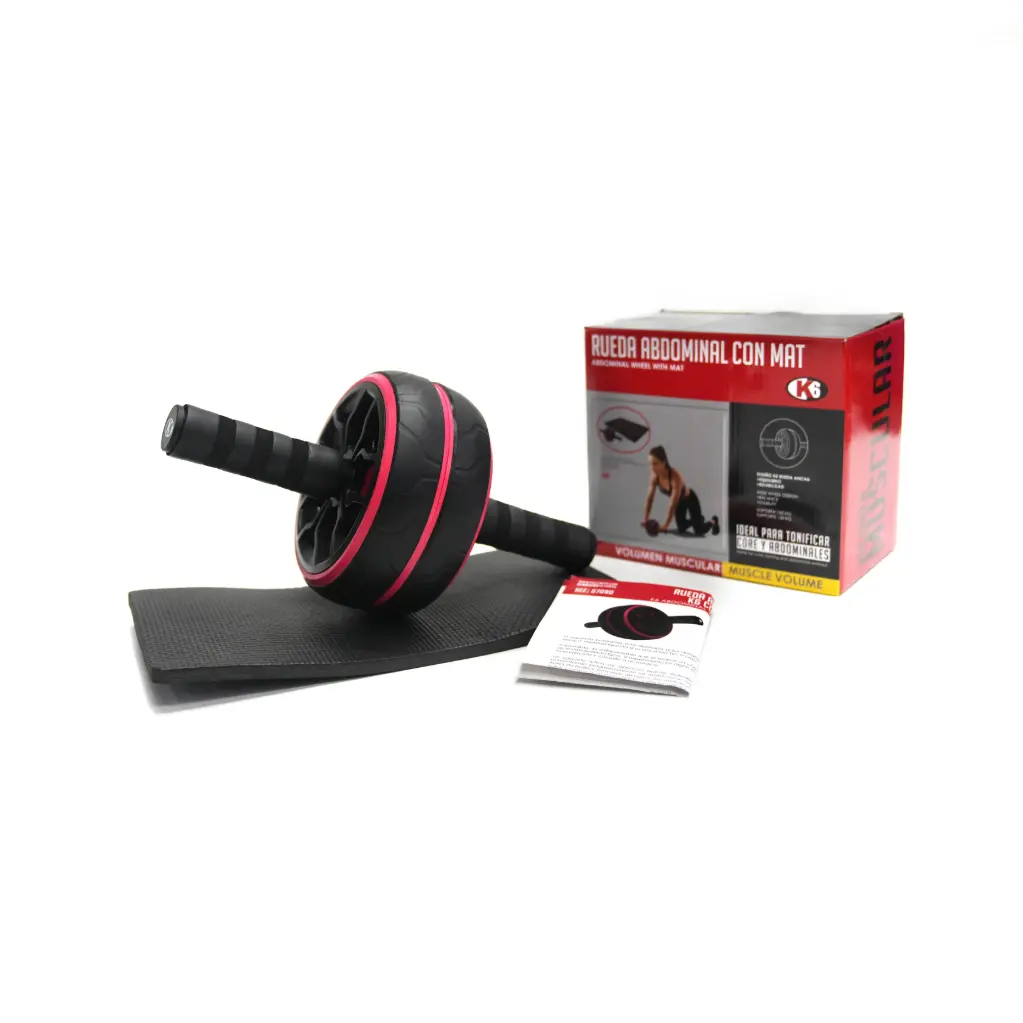 Ejercitador de Abdominales K6 con Mat