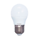 Bombillo Led Pickens Luz Blanca E27-5W Plástico 