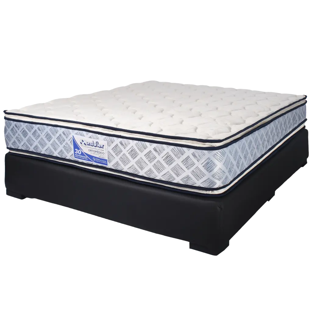 [4010160013] Colchón King Ondaflex 40 Aniversario Pillow King 160x190cm 