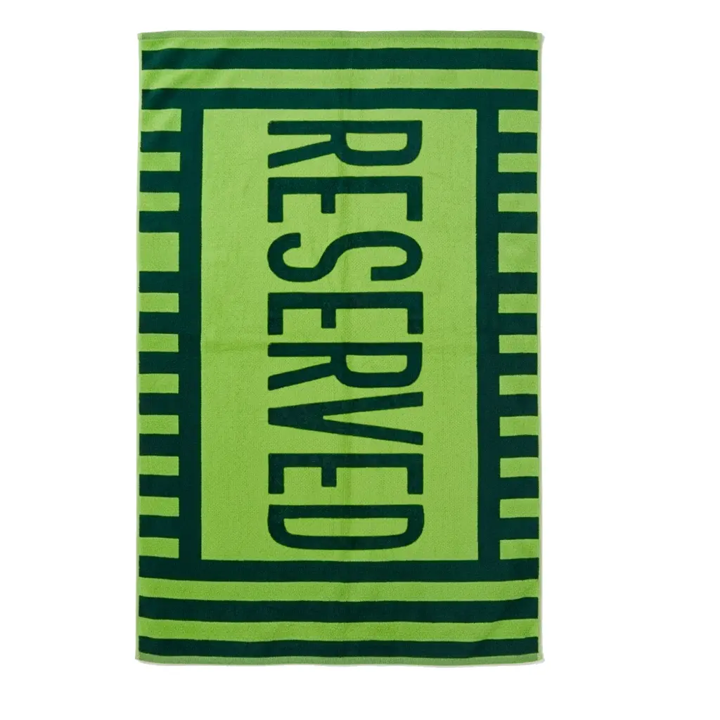 [1PP2BJ608] Toalla Playera Ama de Casa Reserved 170 X 68cm Oulet (PARIA)