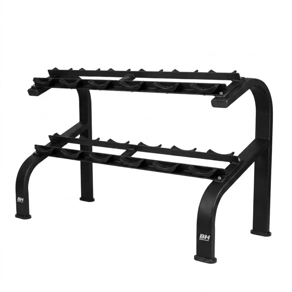 [68902-1/2] Soporte para Mancuernas Hexagonales de 2 Niveles K6 1/2