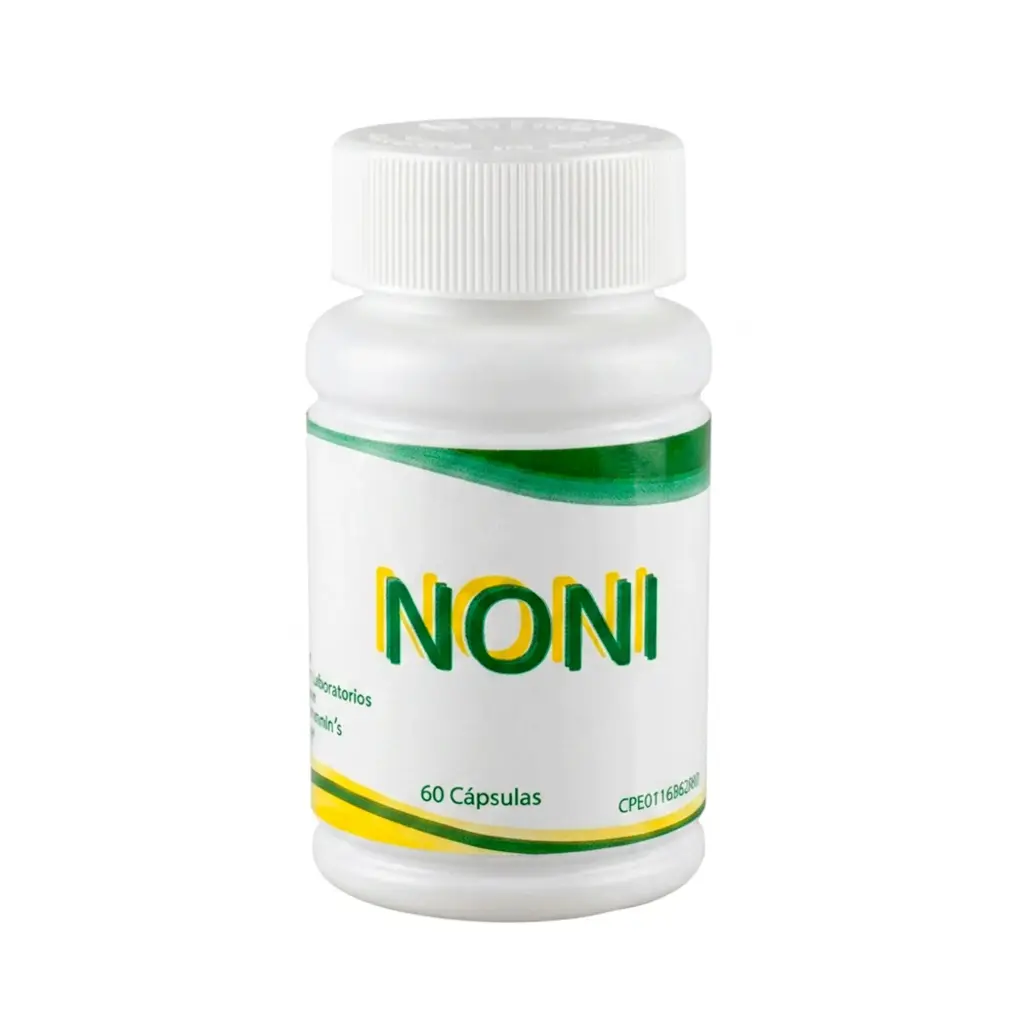 [031-LB] Noni Natural Laboratorios Baron's 300mg 60 Cápsulas 