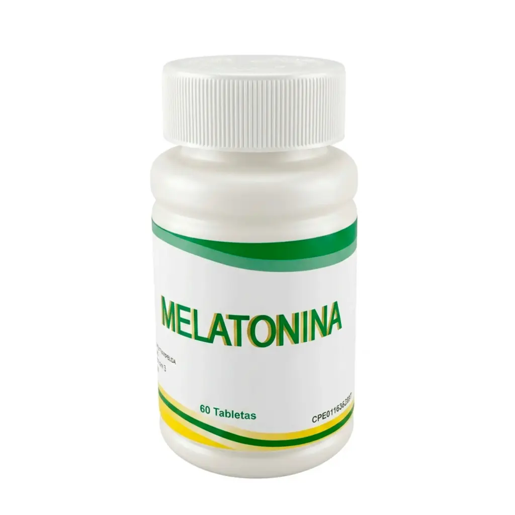 [032-LB] Melatonina Laboratorios Baron's Sueño Profundo 3mg 60 Tabletas 